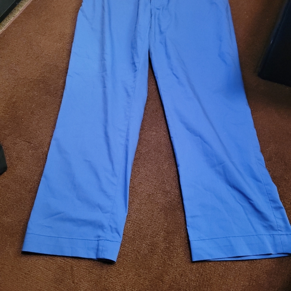 POLO GOLF RALPH LAUREN BLUE CHINO PANTS, 34×30,